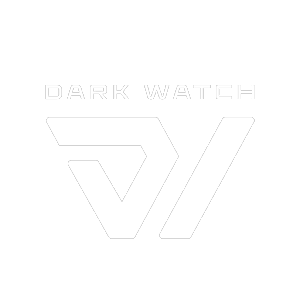 dark watch logo white